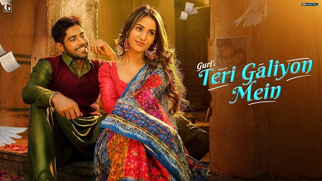 Teri Galiyon Mein Lyrics – Guri