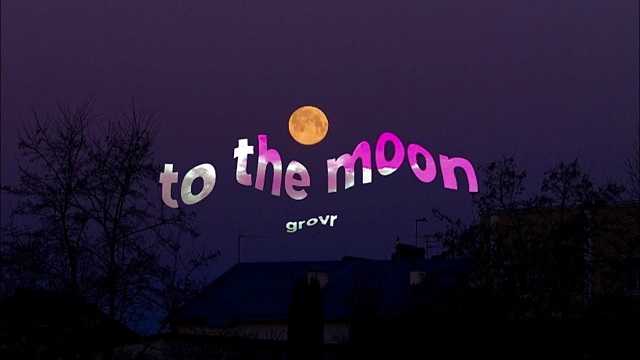 To the Moon Lyrics - Grovr