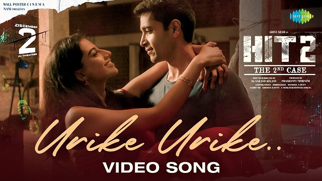 Urike Urike Lyrics (Hit 2) - Sid Sriram