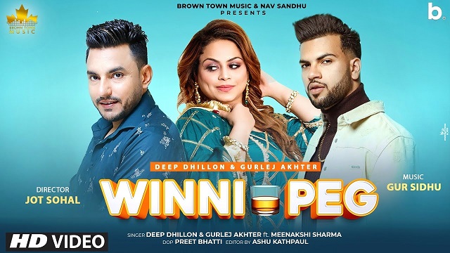 Winnipeg Lyrics - Deep Dhillon | Gurlez Akhtar