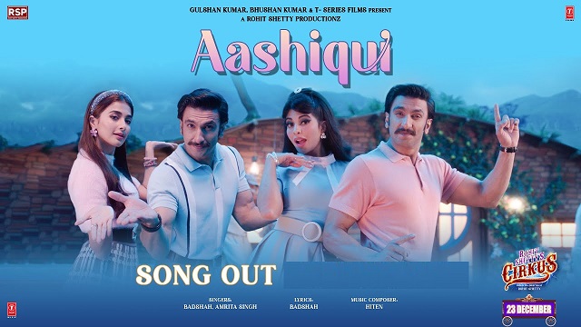 Aashiqui Lyrics (Cirkus) - Badshah