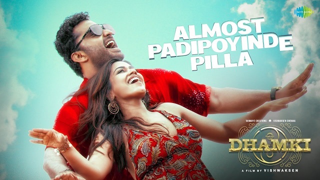 Almost Padipoyindhe Pilla Lyrics (Das Ka Dhamki) – Adithya RK