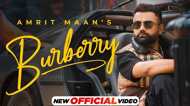 Burberry Lyrics Amrit Maan