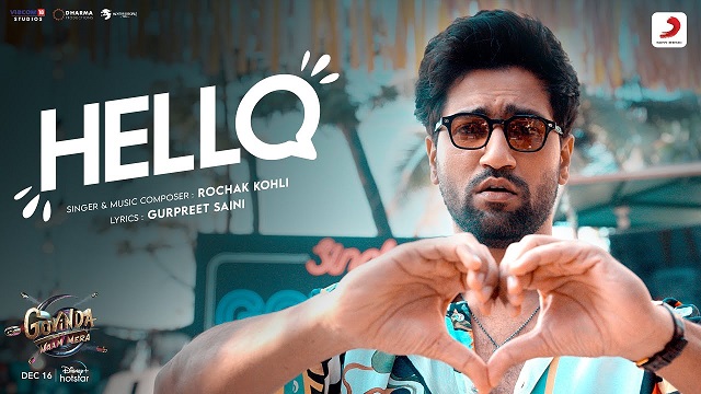 Hello Lyrics (Govinda Naam Mera) - Rochak Kohli