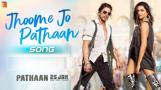 Jhoome Jo Pathaan Lyrics - Arijit Singh