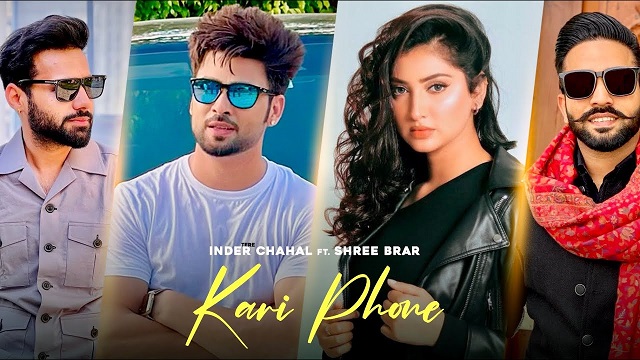 Kari Phone Lyrics - Inder Chahal | Shree Brar