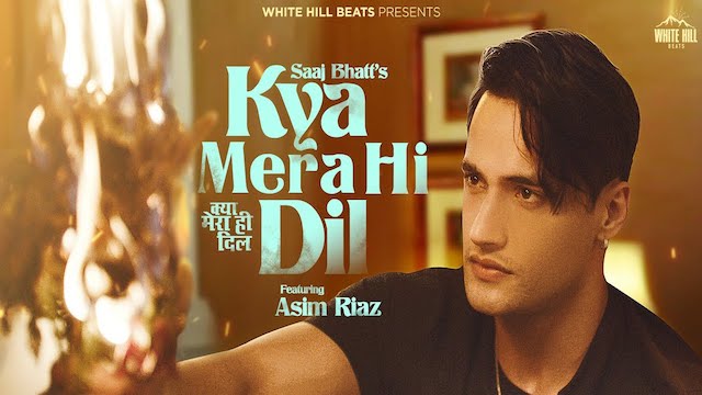 Kya Mera Hi Dil Lyrics - Saaj Bhatt | Asim Riaz