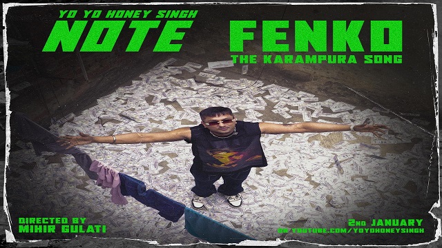 Note Fenko Lyrics - Yo Yo Honey Singh