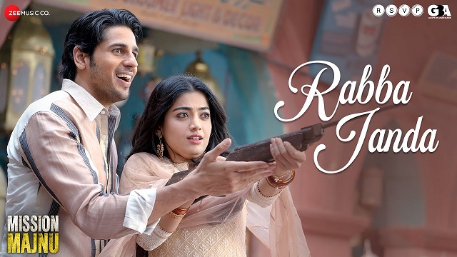 Rabba Janda Lyrics (Mission Majnu) - Jubin Nautiyal