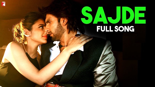 Sajde Lyrics (Kill Dil) - Arijit Singh