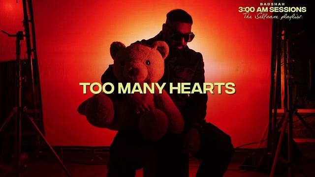 Too Many Hearts Lyrics - Badshah