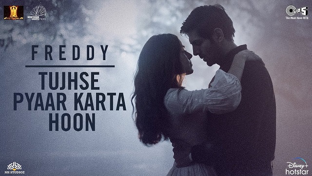 Tujhse Pyaar Karta Hoon Lyrics (Freddy) - Raghav Chaitanya