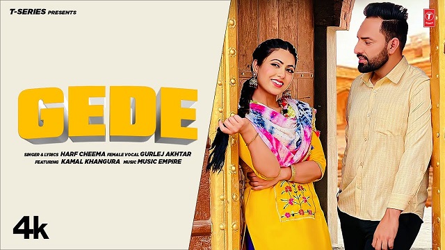 Gede Lyrics Harf Cheema | Gurlez Akhtar