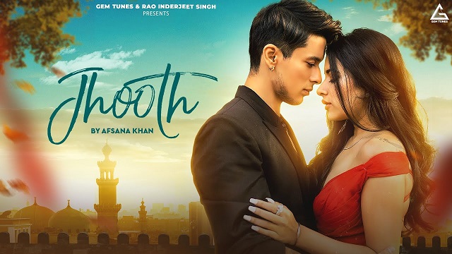 Jhooth Lyrics – Afsana Khan