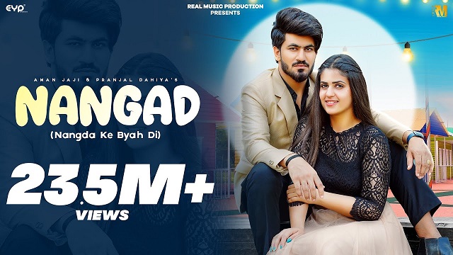 Nangad (Nangda Ke Byah Di) Lyrics - Surender Romio