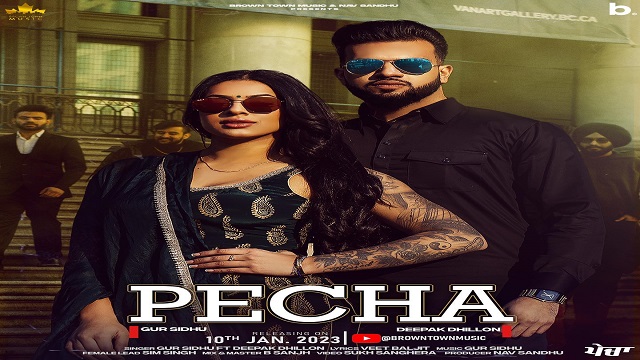 Pecha Lyrics – Gur Sidhu | Deepak Dhillon