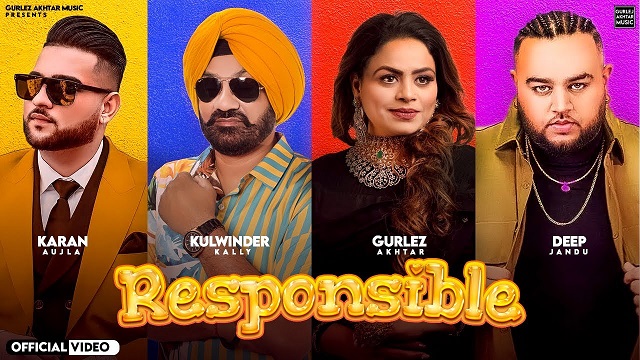 Responsible Lyrics – Kulwinder Kally | Gurlez Akhtar