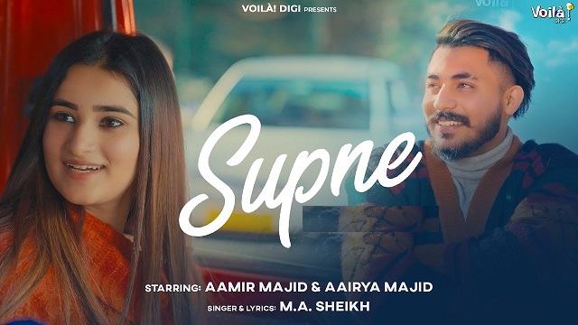 Supne Lyrics M.A. Sheikh