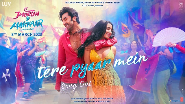 Tere Pyaar Mein Lyrics (Tu Jhooti Main Makkaar) – Arijit Singh