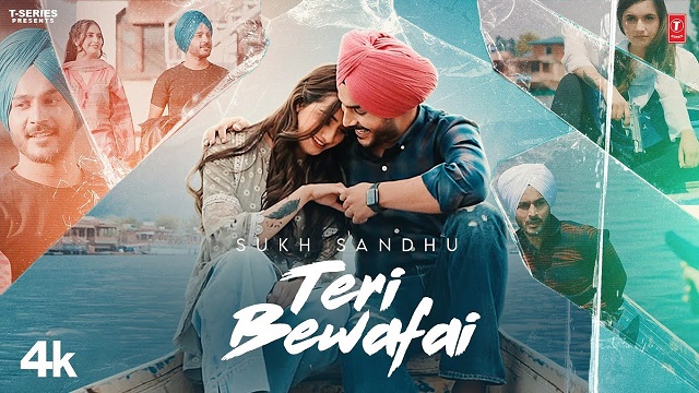 Teri Bewafai Lyrics Sukh Sandhu