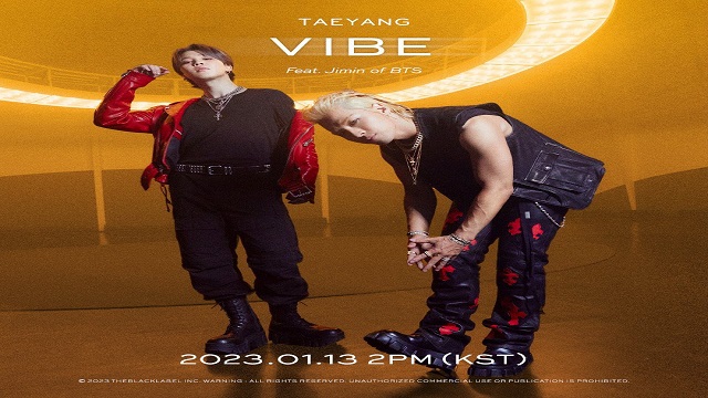 Vibe Lyrics - Taeyang | Jimin (Bts)