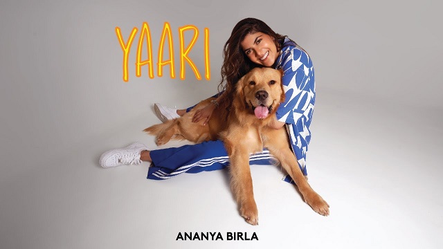 Yaari Lyrics – Ananya Birla