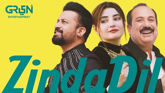 Zinda Dil Lyrics - Rahat Fateh Ali Khan | Atif Aslam