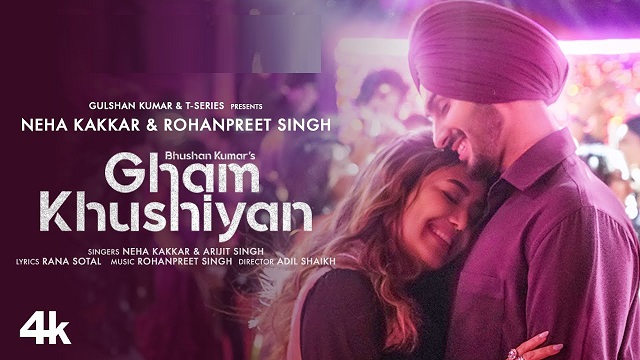 Gham Khushiyan Lyrics - Neha Kakkar | Arijit Singh