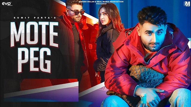 Mote Peg Lyrics Sumit Parta