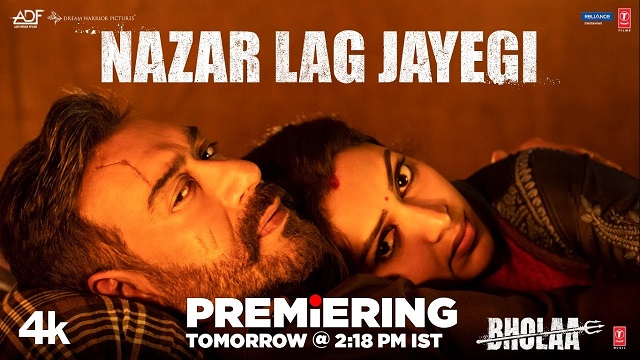 Nazar Lag Jayegi Lyrics (Bholaa) - Javed Ali