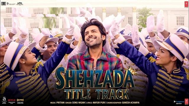 Shehzada Title Track Lyrics – Sonu Nigam