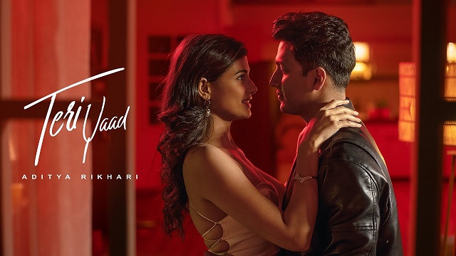 Teri Yaad Lyrics - Aditya Rikhari