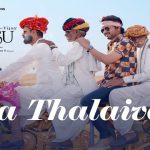 Vaa Thalaivaa Hindi Lyrics (Varisu) - Thalapathy Vijay