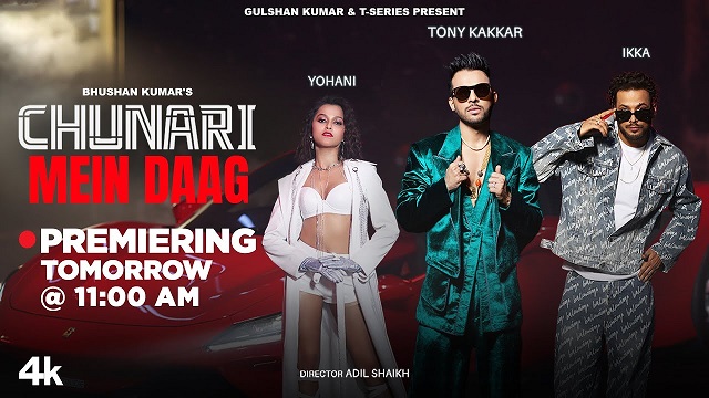 Chunari Mein Daag Lyrics - Tony Kakkar | Yohani & Ikka