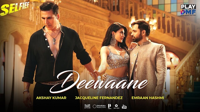 Deewaane Lyrics (Selfiee) - Stebin Ben