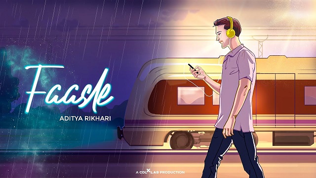 Faasle Lyrics - Aditya Rikhari