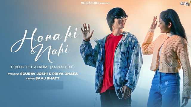 Hona Hi Nahi Lyrics - Saaj Bhatt | Sourav Joshi
