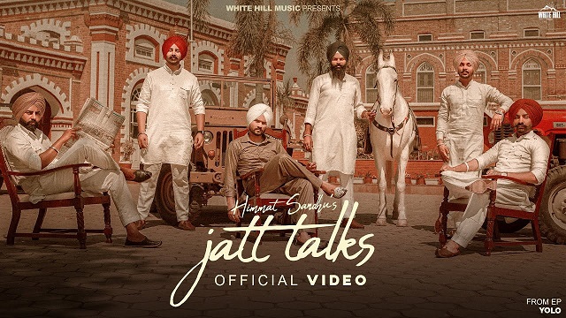 Jatt Talks Lyrics Himmat Sandhu