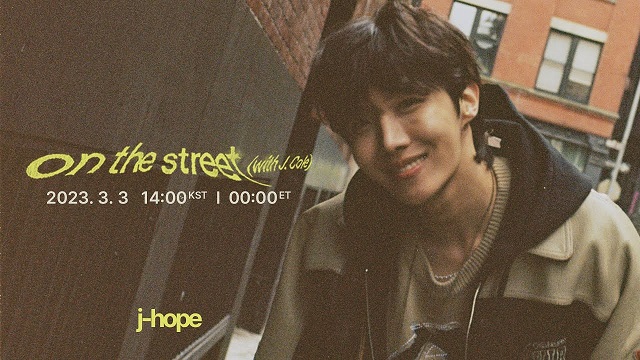 On The Street Lyrics - JHope (Bts) | J. Cole