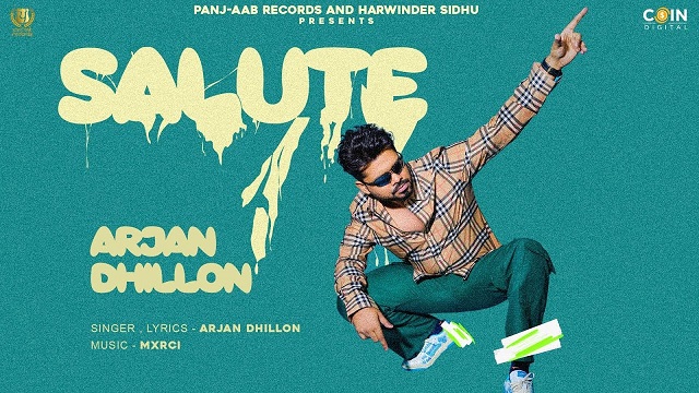 Salute Lyrics Arjan Dhillon