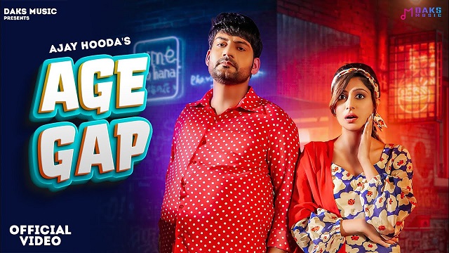 Age Gap Lyrics Ajay Hooda | Surender Romio