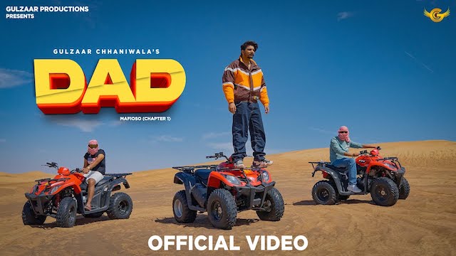 Dad Lyrics - Gulzaar Chhaniwala