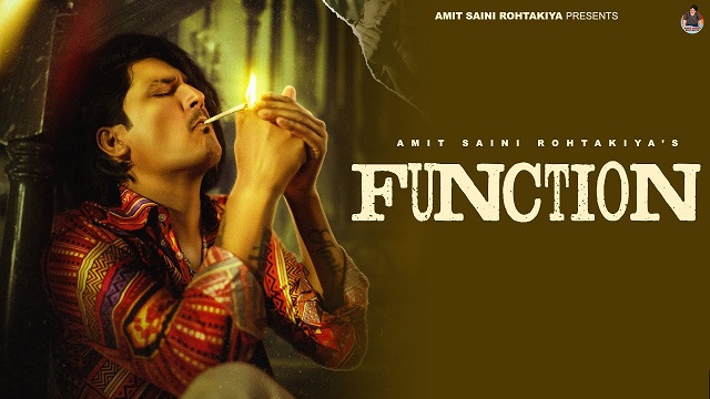 Function Lyrics – Amit Saini Rohtakiya