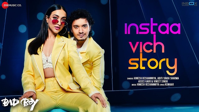 Insta Vich Story Lyrics (Bad Boy) – Himesh Reshammiya