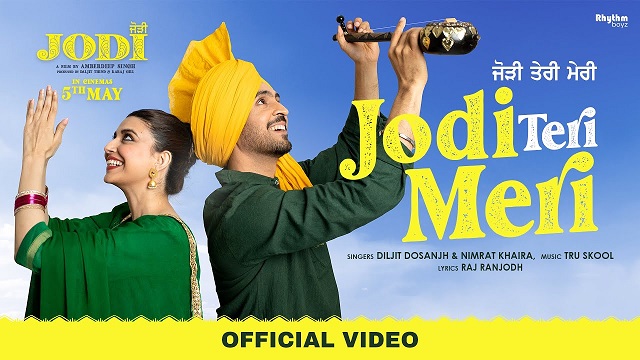 Jodi Teri Meri Lyrics - Diljit Dosanjh | Nimrat Khaira