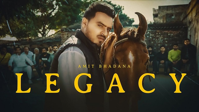 Legacy Lyrics – Amit Bhadana | Bintu Pabra