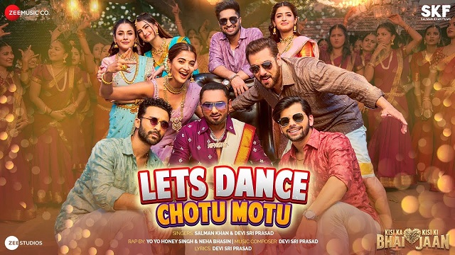 Lets Dance Chotu Motu Lyrics - Yo Yo Honey Singh