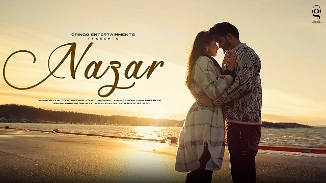 Nazar Lyrics Arjun Joul