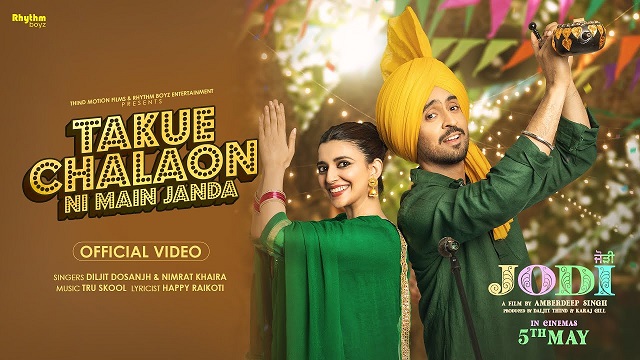 Takue Chalaon Ni Main Janda Lyrics (Jodi) – Diljit Dosanjh