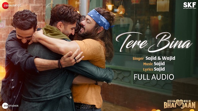 Tere Bina Lyrics - Kisi Ka Bhai Kisi Ki Jaan